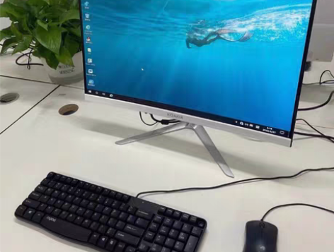 包邮488办公联想台式电脑 办公电脑 全套...