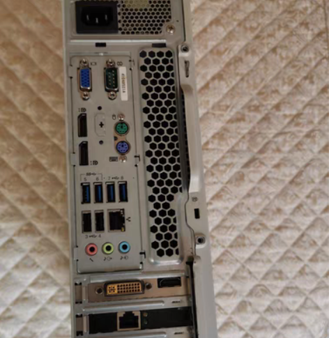 联想主机i7四代CPU 实图实拍长宽高自己...