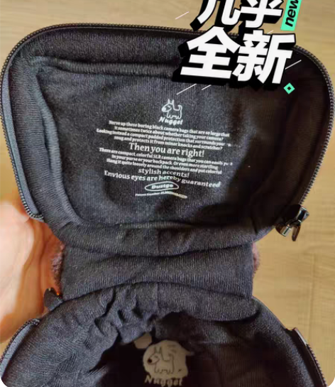 包邮年轻人的单反相机包  当时买来是用于7...