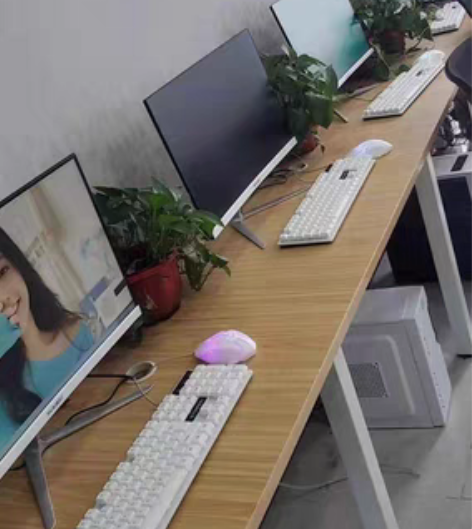 包邮公司台式电脑,台式办公电脑,台式美工设...