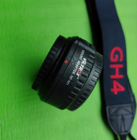 唯卓仕转接环nf-m1通用GH5 gh6/...