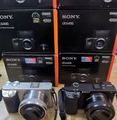 索尼a6400 ilce6400l微单相机...