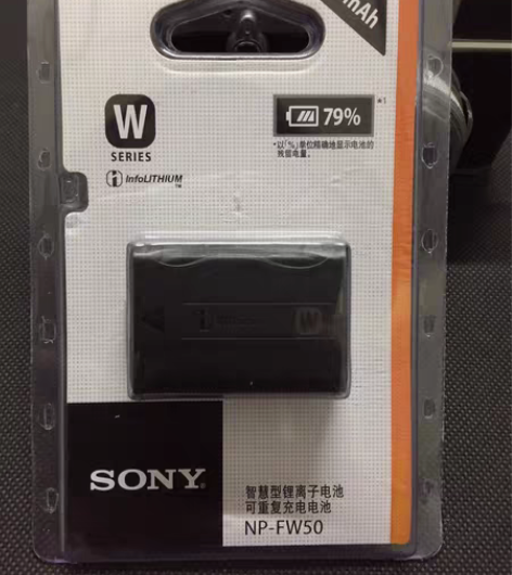 包邮索尼NP-FW50原装电池a6400 ...