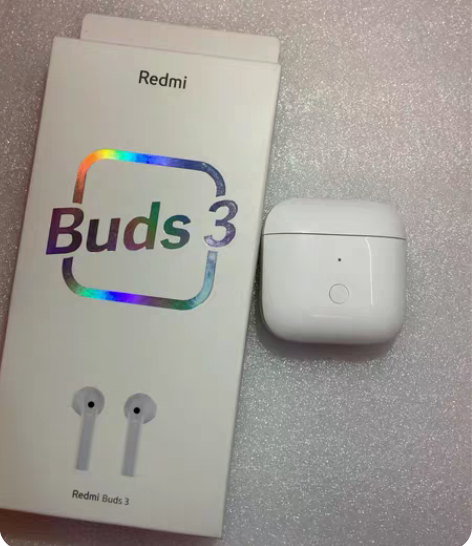 包邮全新无噪音蓝牙耳机Redmi  Bud...