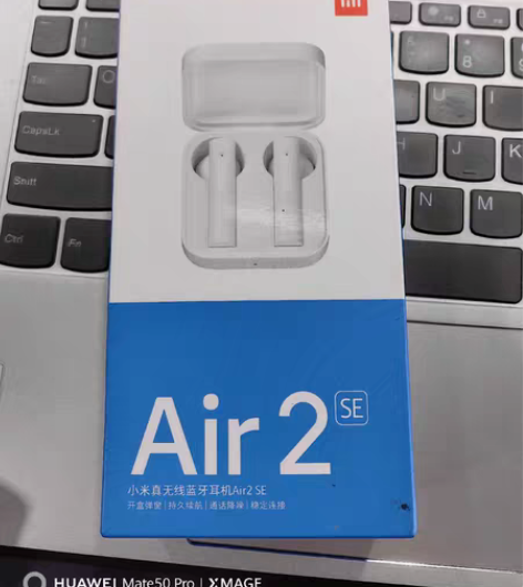 小米真无线蓝牙耳机AIR2 SE  原封未...