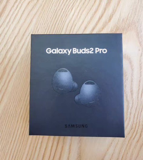 三星buds2pro原装蓝牙耳机黑色 原封...