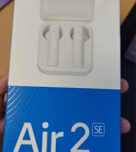包邮【出】全新未拆小米无线蓝牙耳机Air2 SE 朋友送的，...