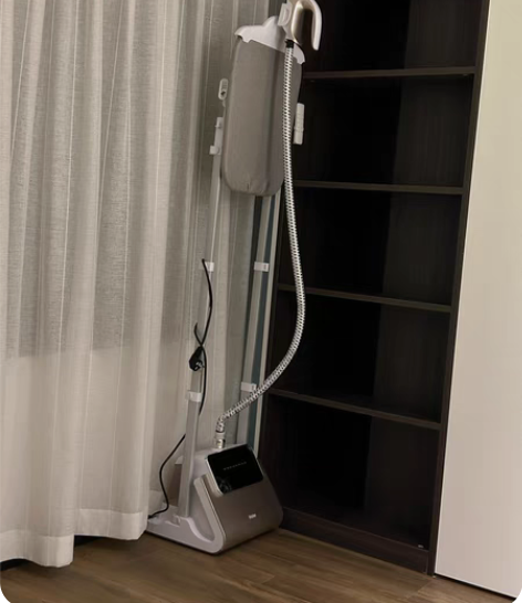 海尔（Haier）蒸汽挂烫机家用双杆带板手...