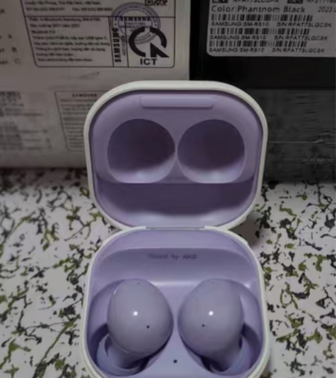 包邮三星苹果手机通用Buds2真无线降噪蓝...