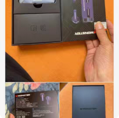 包邮魔声蓝牙耳机xkt08 有使用痕迹，成...