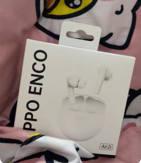 包邮OPPO enco air2 9新，右...