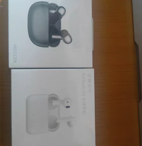 荣耀亲选耳机Earbuds x3黑色和一个...