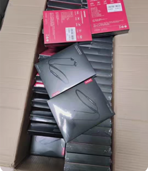 批发全新未拆正版联想HE05X蓝牙耳机带麦...