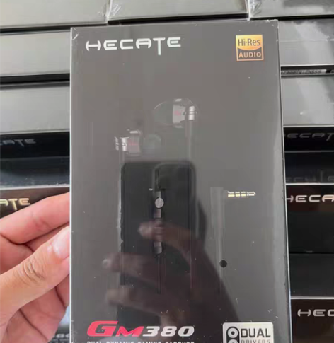 漫步者GM380耳机有线入耳式游戏电竞吃鸡...