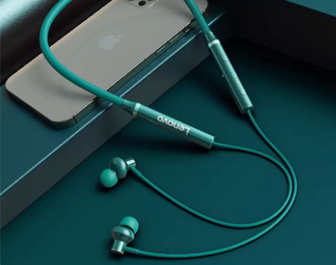 转卖联想HE05x无线运动型跑步蓝牙耳机男...