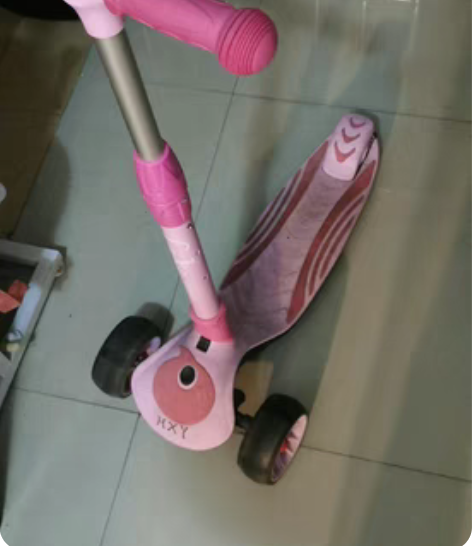 滑板车，用的不多，限自提 感兴趣的话点“我...