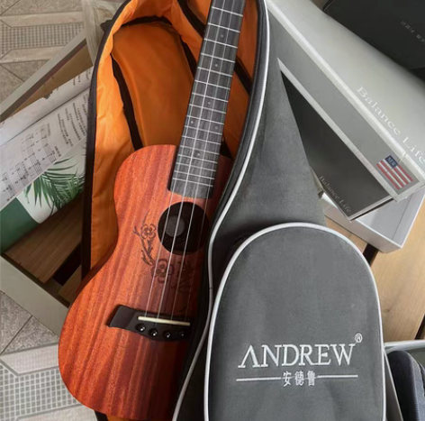 尤克里里  搬家不想搬了 仅限自提 几乎新...