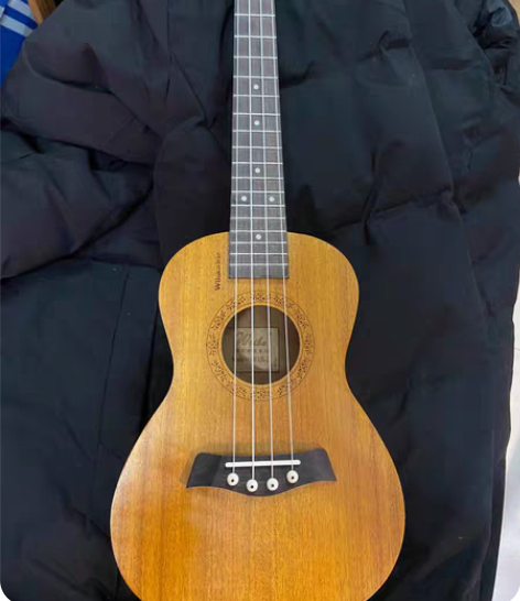 包邮新手入门适用尤克里里，手笨买来不会弹，...