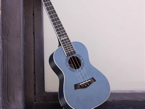 尤克里里 黑色 50包邮 心血来潮买的 不...