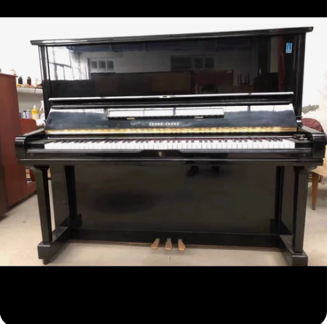 二手韩国Samick钢琴，棕红色（红木色）...