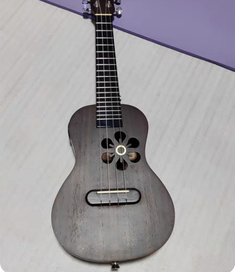 poplulele尤克里里，买了以后玩了一...