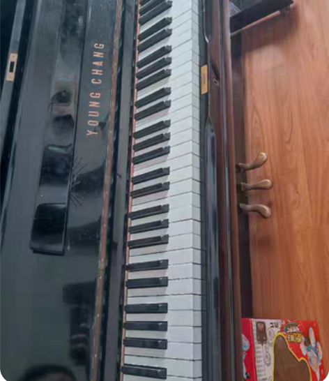 韩国英昌U3钢琴 音色纯正 4500 欢迎...