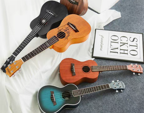 转卖安德鲁尤克里里ukulele木质乐器学...