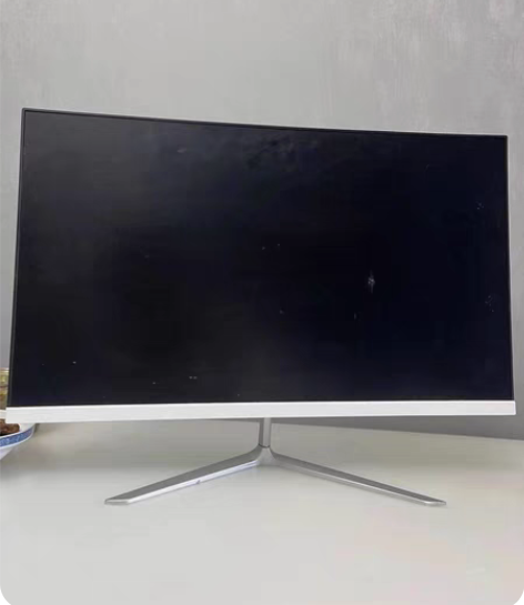 包邮全新显示器直面24寸27寸32寸/75...