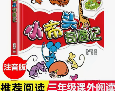包邮小布头奇遇记 彩图注音版带拼音 孙幼军...