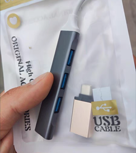 包邮USB扩展坞TypeC便宜卖全新，闲置...