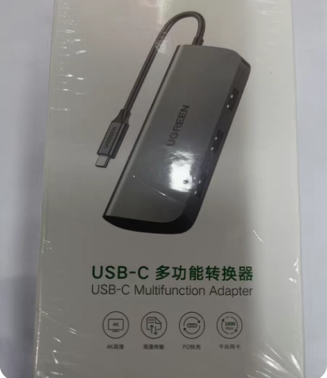 绿联Type-C扩展坞USB-C转HDMI...