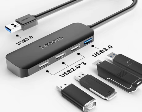 转卖联想A601分线器usb转换接头笔记本...