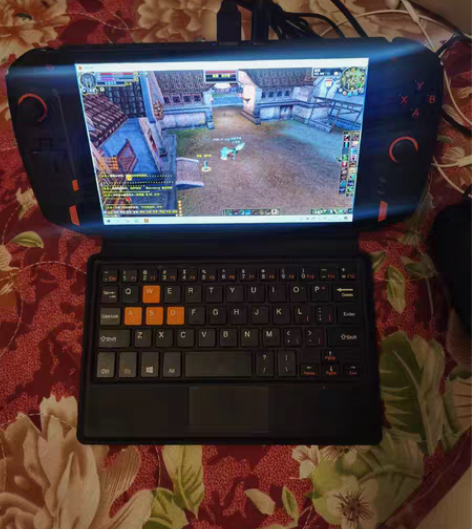 onexplayer 壹号本 掌机 黑色 ...