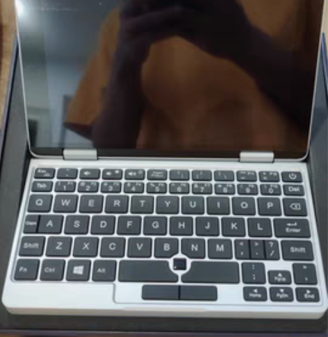 壹号本GPD 7英寸口袋笔记本电   银色...