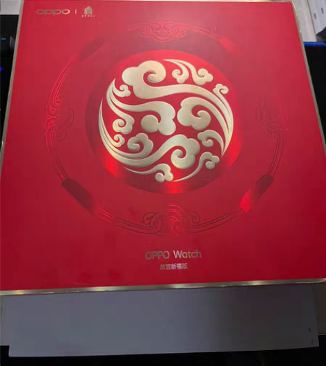 OPPO watch故宫限定版，购于去年八...