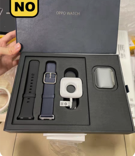 oppo watch 41mm 箱说全，成...