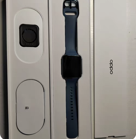 收！收！收！是收一台oppo watch ...