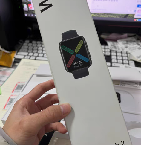 包邮oppo Watch2代46mm铂黑 ...
