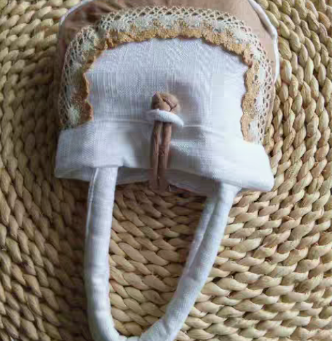 全新伶俐柠檬包原创女士手提包民国花边中国风...