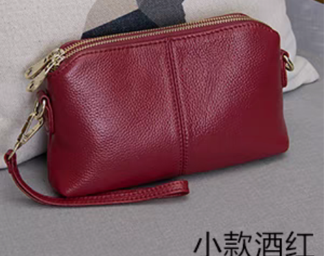 转卖手拿包女2019新款时尚韩版真皮单肩小...