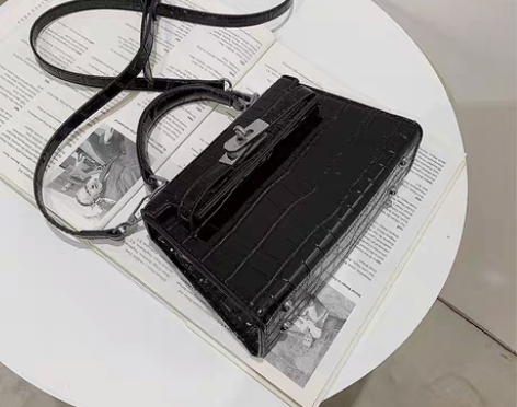 包邮凯莉包质感凯莉包mini二代手提包女高...