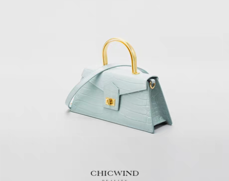 转卖【CHICWIND】真皮女包2020新...