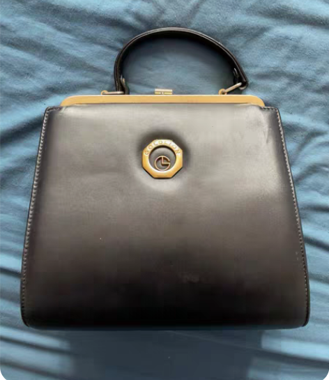 包邮真皮女包，金利来真皮女士手提包。二手商...