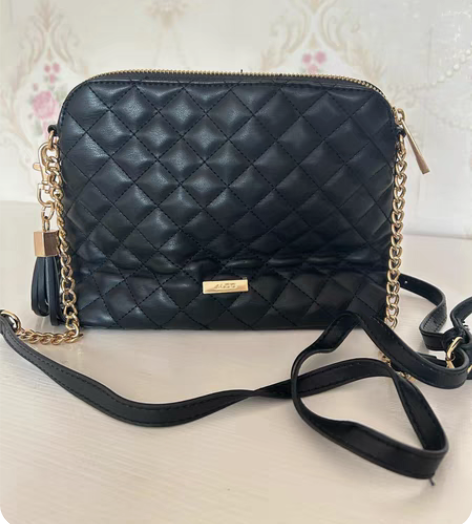 全新ALDO女包斜挎包 一面是净面一面带钻点 在非洲线下店铺... 全新ALDO女包斜挎包 一面是净面一面带钻点 在非洲线下店铺...