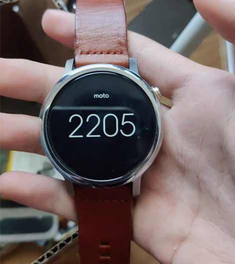 包邮moto360二代手表46mm,就只有...
