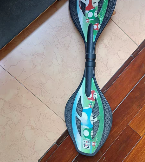 扭扭车活力板 没用几次，马房山地铁站自提￥...