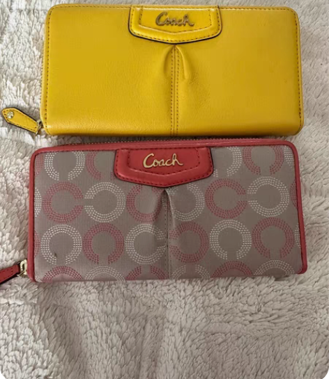 Coach蔻驰 女士长款钱包卡包卡夹 多夹...