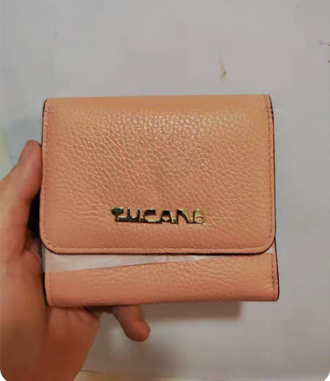 包邮啄木鸟女士多功能卡包钱包，可装卡可装钱...