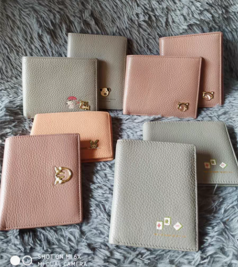 包邮纯真皮头层牛皮真皮女士钱包，喜欢直接拍...