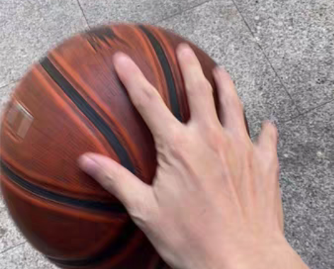 包邮7号篮球一个  手感不错  细节如图 ...